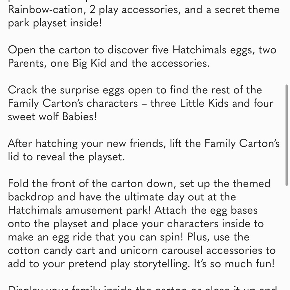 Hatchimals CollEGGtibles Wolf Family Carton with Surprise Playset Toy Gi… - Picture 4 of 7